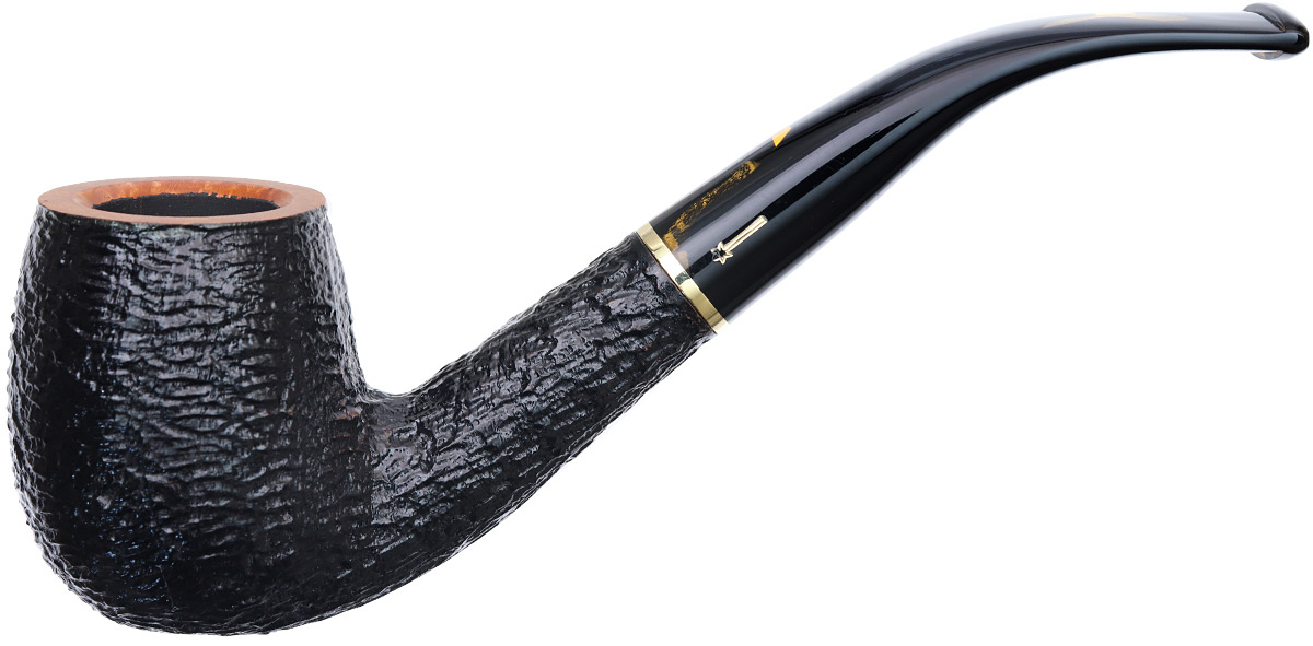 Savinelli Oscar Tiger Rusticated (606 KS) (9mm)