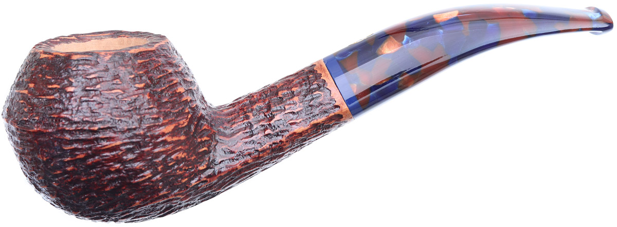 Savinelli Fantasia Rusticated Brown (673 KS) (6mm)