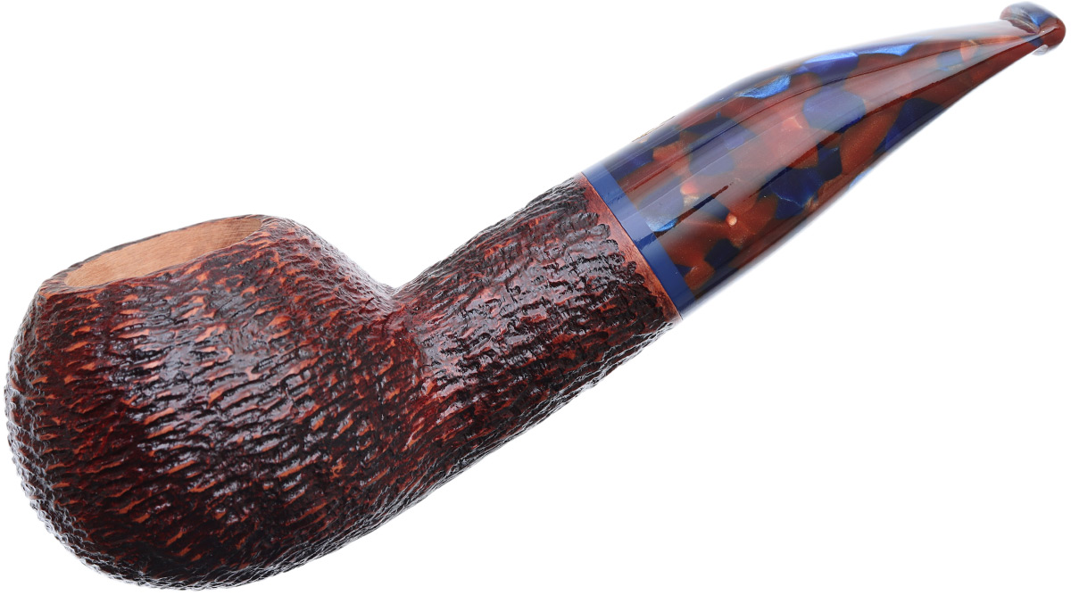 Savinelli Fantasia Rusticated Brown (320 KS) (6mm)