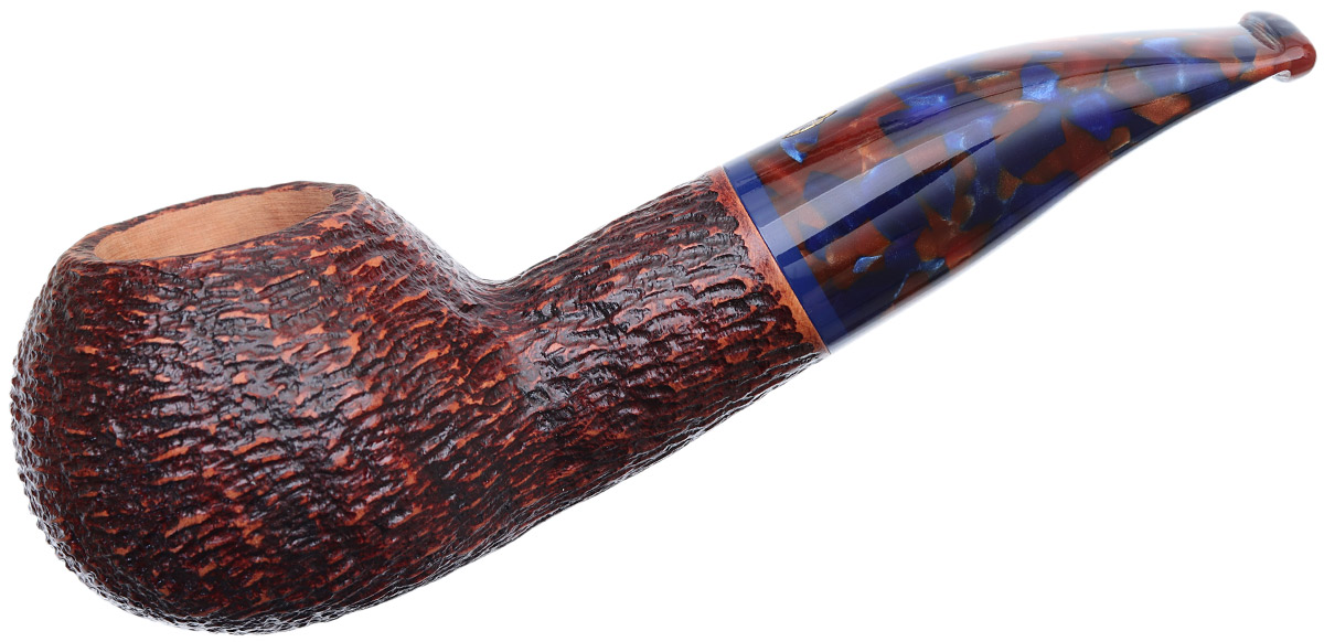 Savinelli Fantasia Rusticated Brown (320 KS) (6mm)