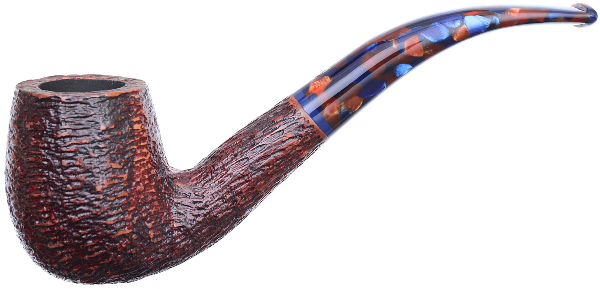 Savinelli Fantasia Rusticated Brown (606 KS) (9mm)