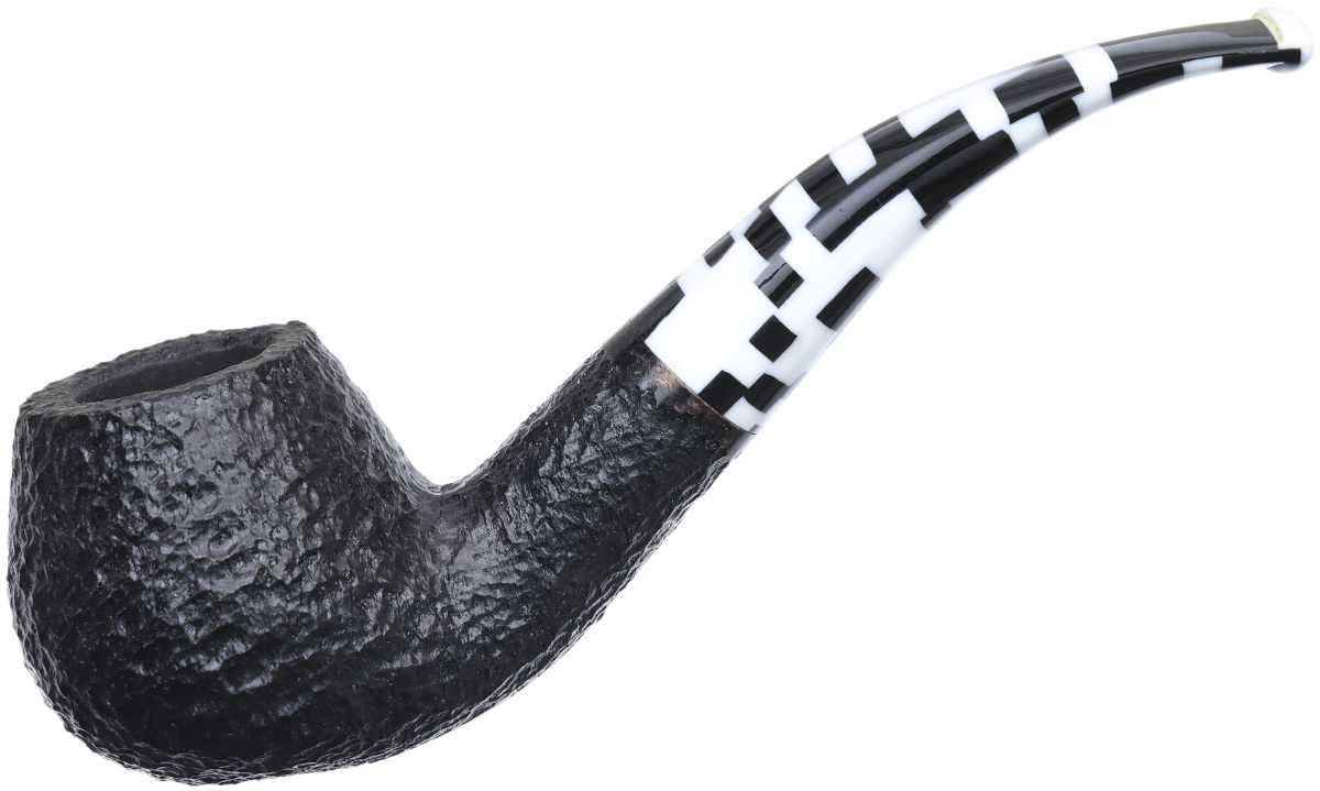 Savinelli Pulcinella Rusticated (645 KS) (6mm)