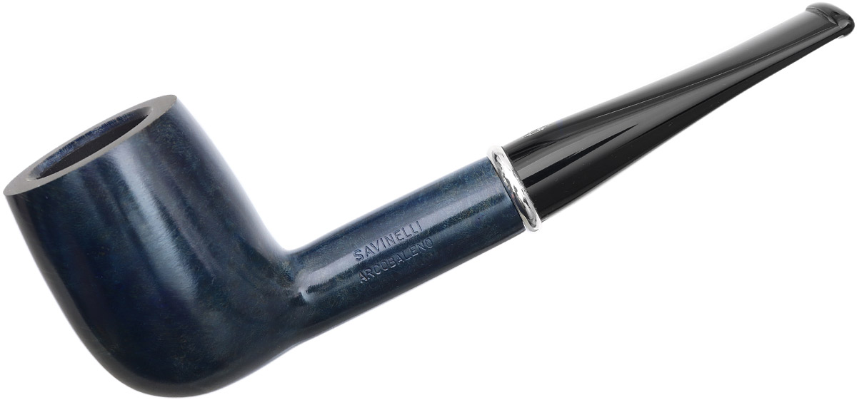 Savinelli Arcobaleno Smooth Blue (111 KS) (9mm)