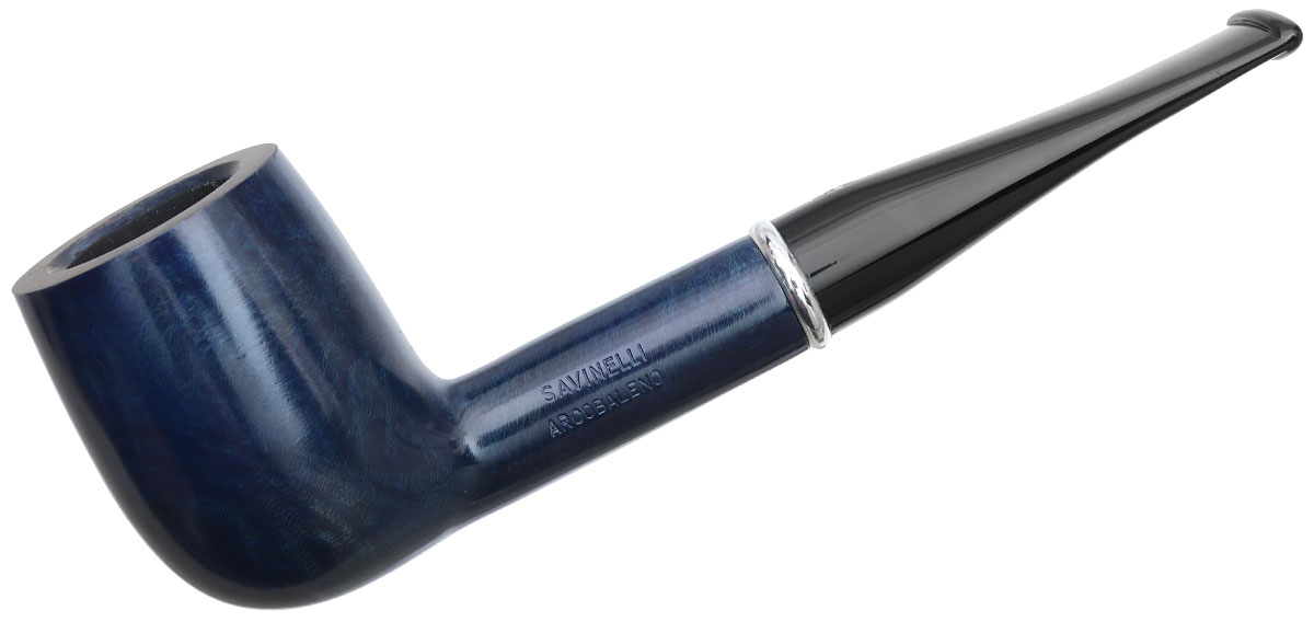 Savinelli Arcobaleno Smooth Blue (111 KS) (9mm)