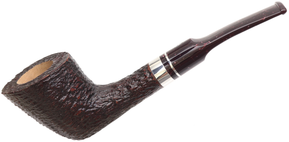 Savinelli Bacco Rusticated Dark Brown (904 KS) (9mm)