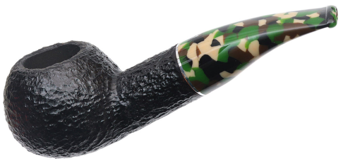Savinelli Camouflage Rusticated Black (320 KS) (9mm)