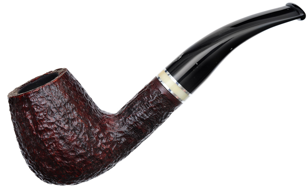 Savinelli Oscar Rusticated Brown (628) (9mm)