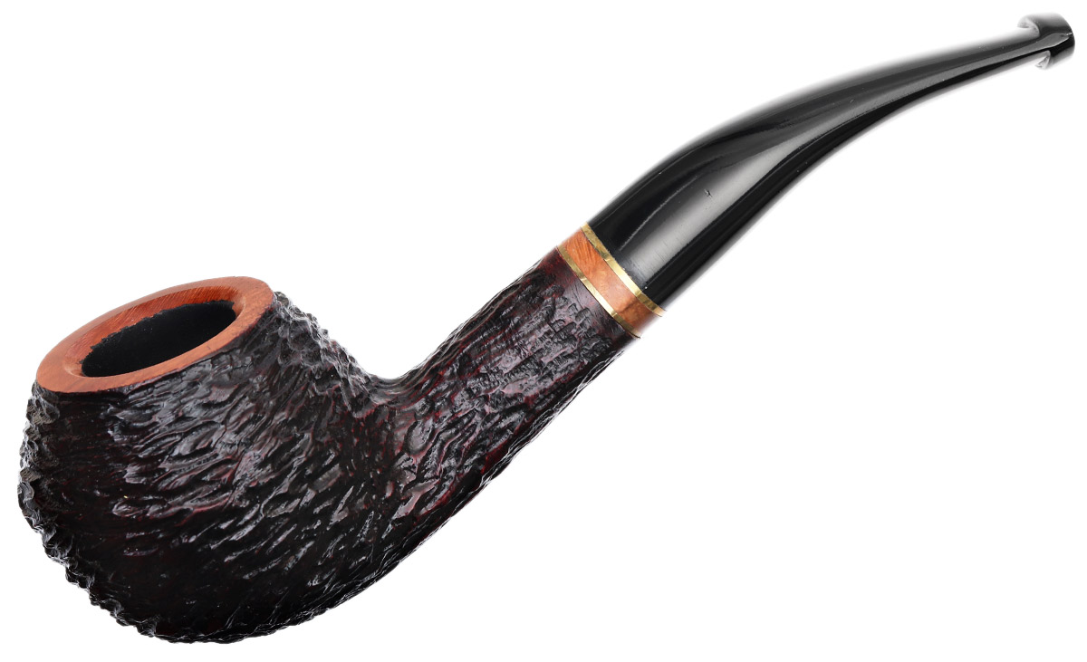 Savinelli Porto Cervo Rusticated (673 KS) (6mm)