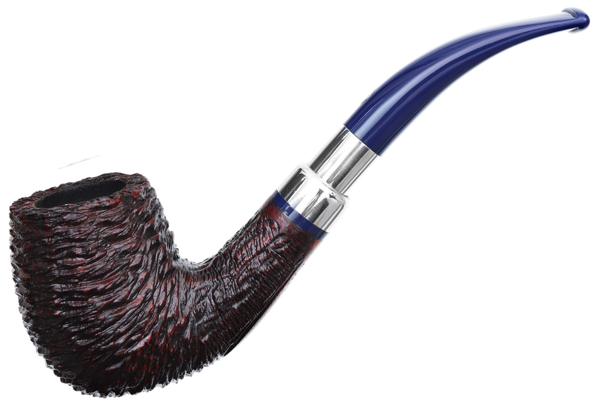Savinelli Eleganza Rusticated Dark Brown (606 KS) (9mm)