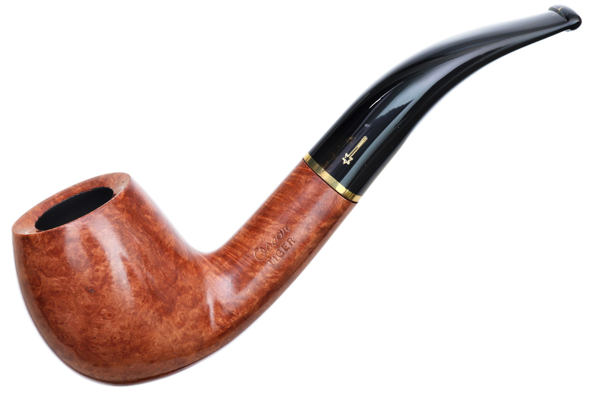 Savinelli Oscar Tiger Smooth (677 KS) (9mm)