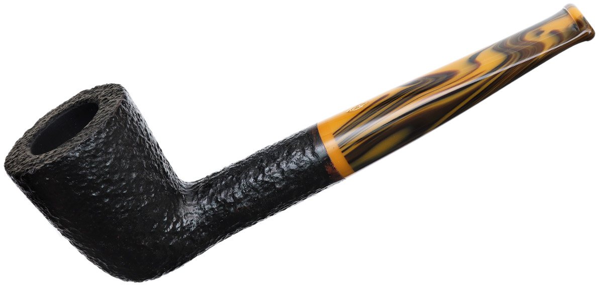 Savinelli Tigre Rusticated Black (409) (9mm)