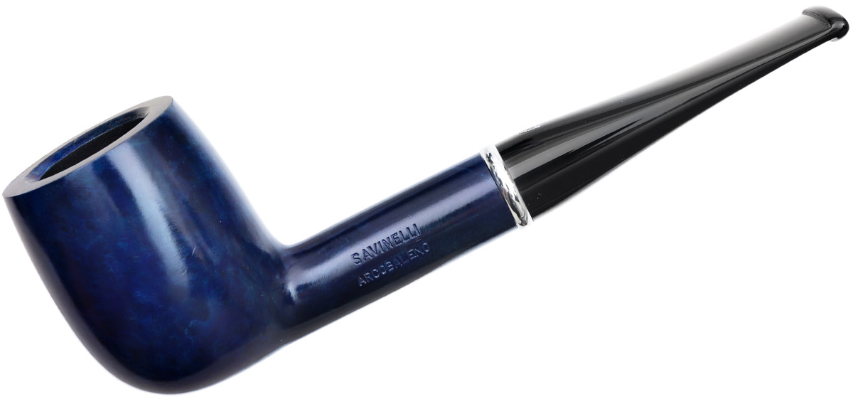 Savinelli Arcobaleno Smooth Blue (111 KS) (6mm)