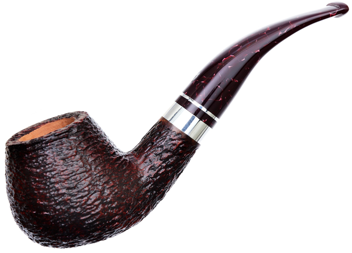 Savinelli Bacco Rusticated Dark Brown (645 KS) (6mm)