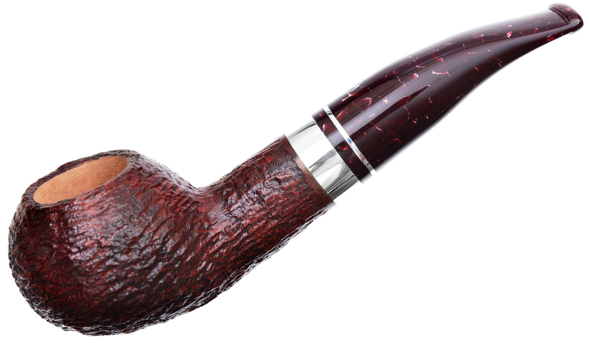 Savinelli Bacco Rusticated Dark Brown (321) (6mm)