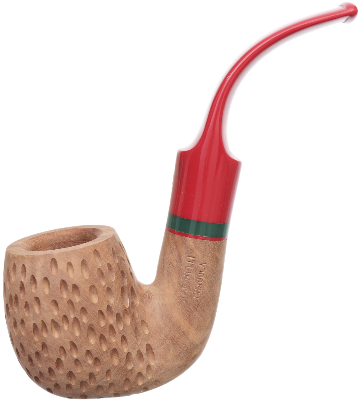 Savinelli Fragola Rusticated Natural (614) (6mm)