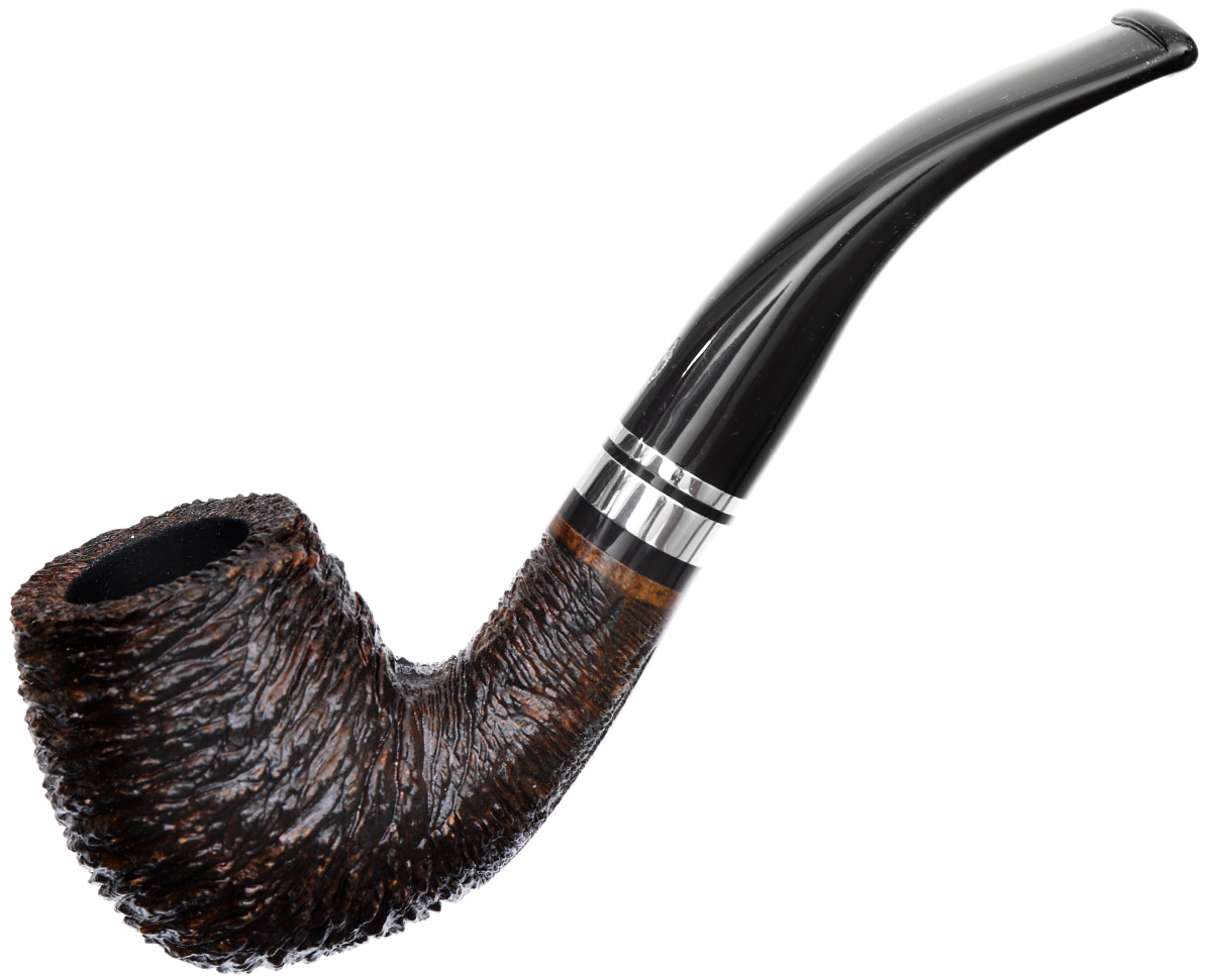 Savinelli Minerva Rusticated Dark Brown (601) (6mm)