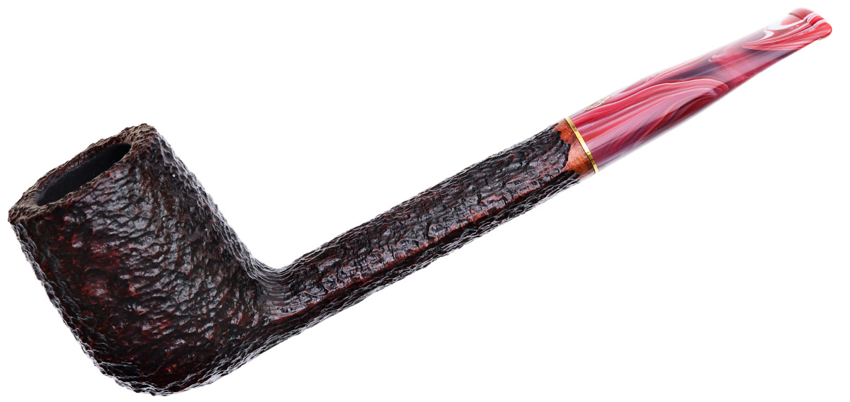 Savinelli Vigna Rusticated Bordeaux (804 KS) (6mm)