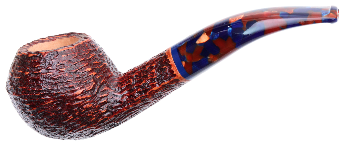 Savinelli Fantasia Rusticated Brown (673 KS) (6mm)