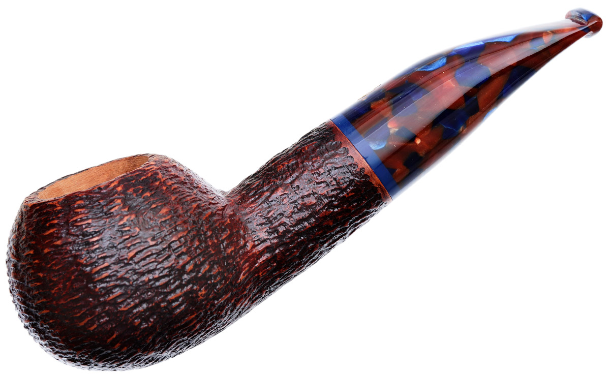 Savinelli Fantasia Rusticated Brown (320 KS) (6mm)