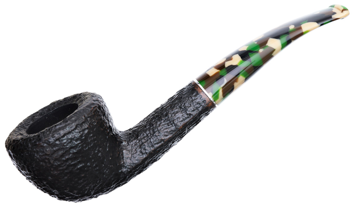 Savinelli Camouflage Rusticated Black (316 KS) (9mm)