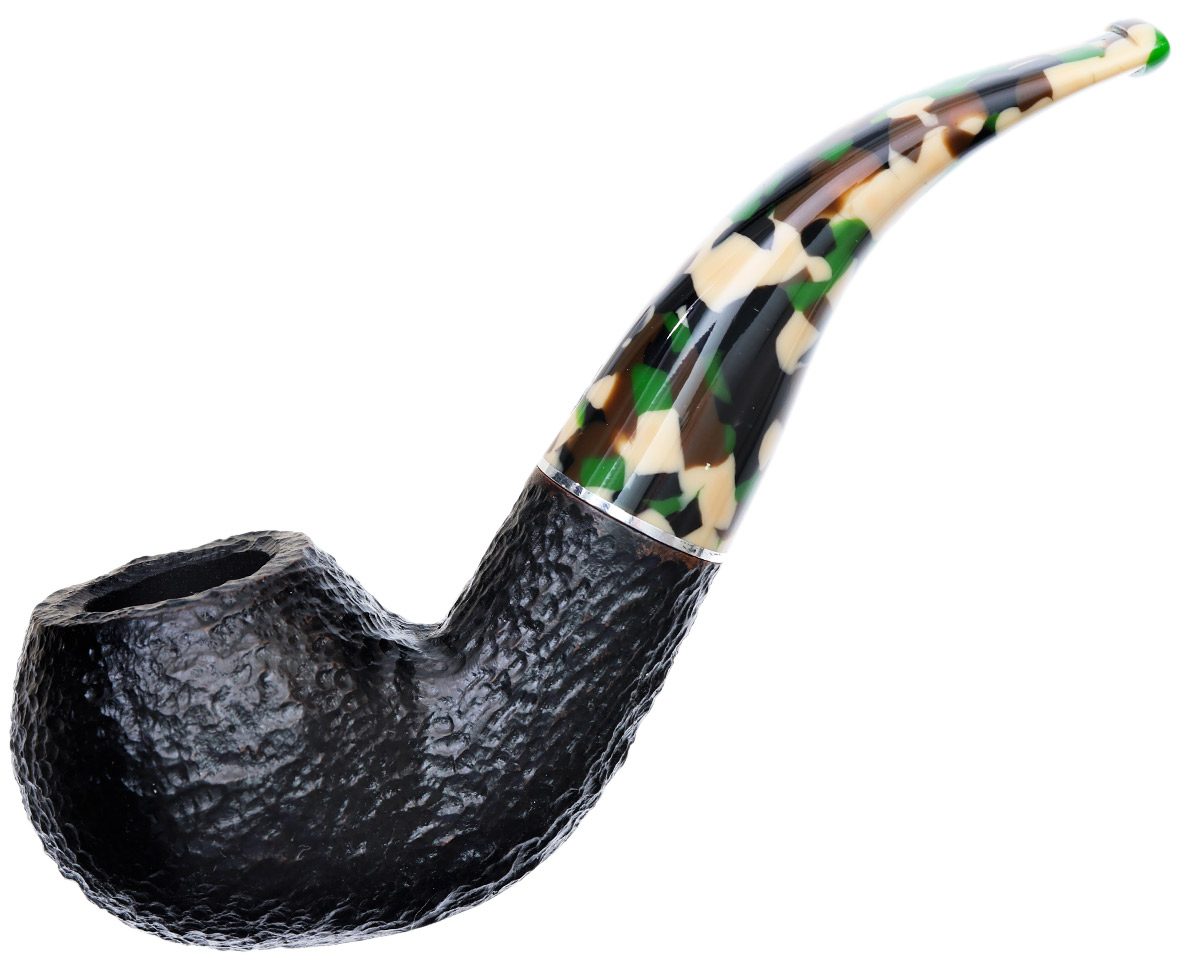 Savinelli Camouflage Rusticated Black (642) (9mm)