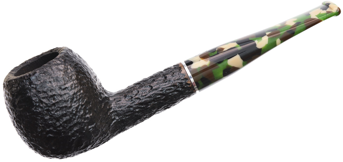 Savinelli Camouflage Rusticated Black (207) (6mm)