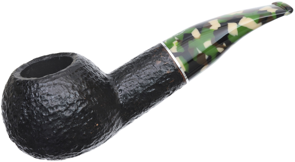 Savinelli Camouflage Rusticated Black (320 KS) (6mm)