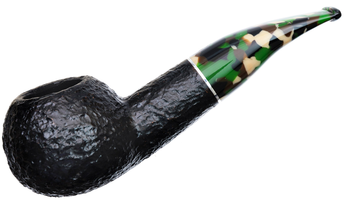 Savinelli Camouflage Rusticated Black (320 KS) (6mm)