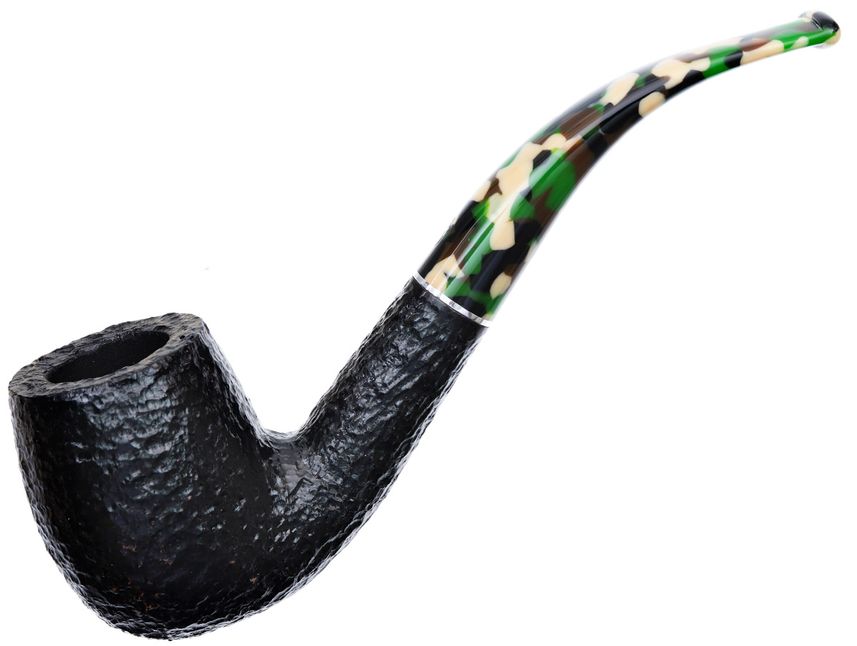 Savinelli Camouflage Rusticated Black (606 KS) (9mm)