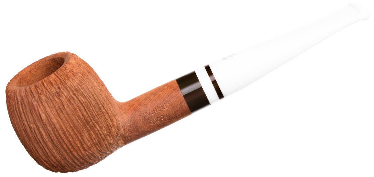 Savinelli Cocco Rusticated Natural (207) (9mm)