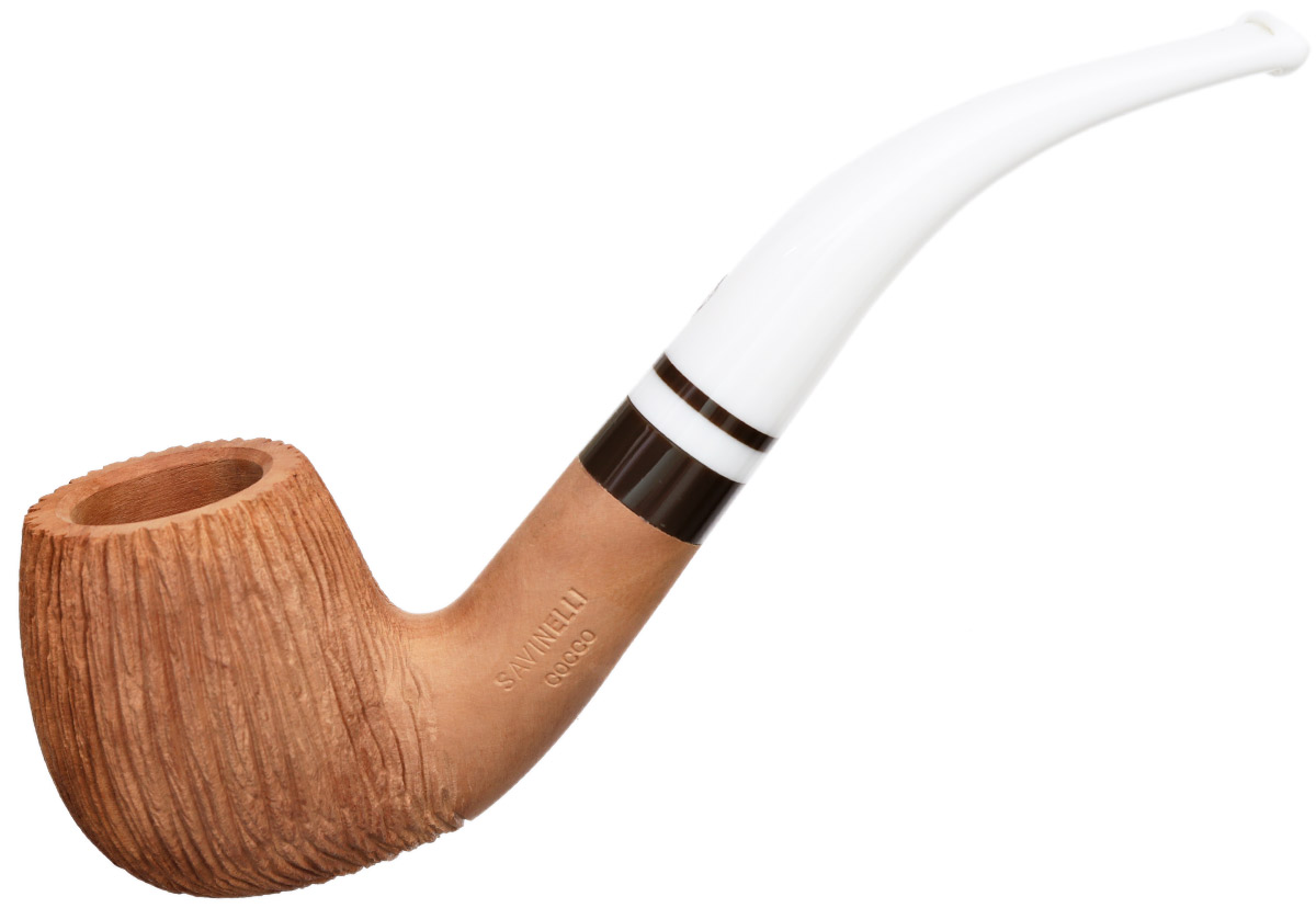 Savinelli Cocco Rusticated Natural (602) (9mm)