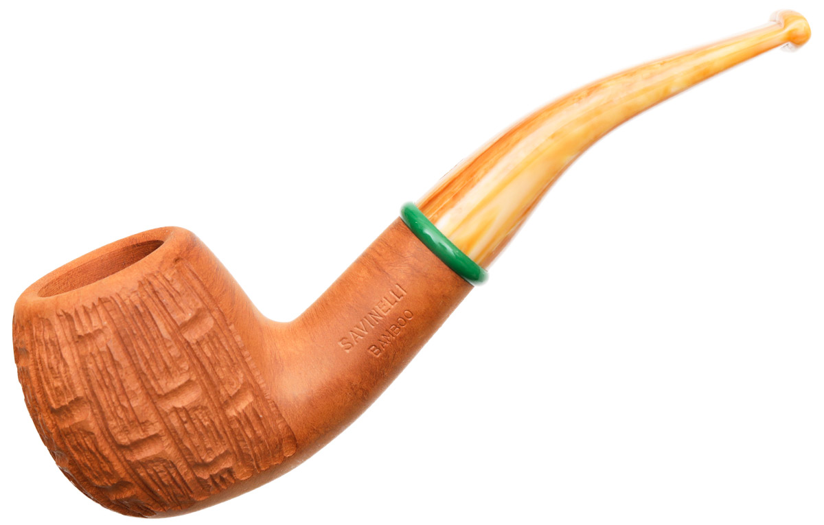 Savinelli Bamboo Rusticated Natural (626) (6mm)