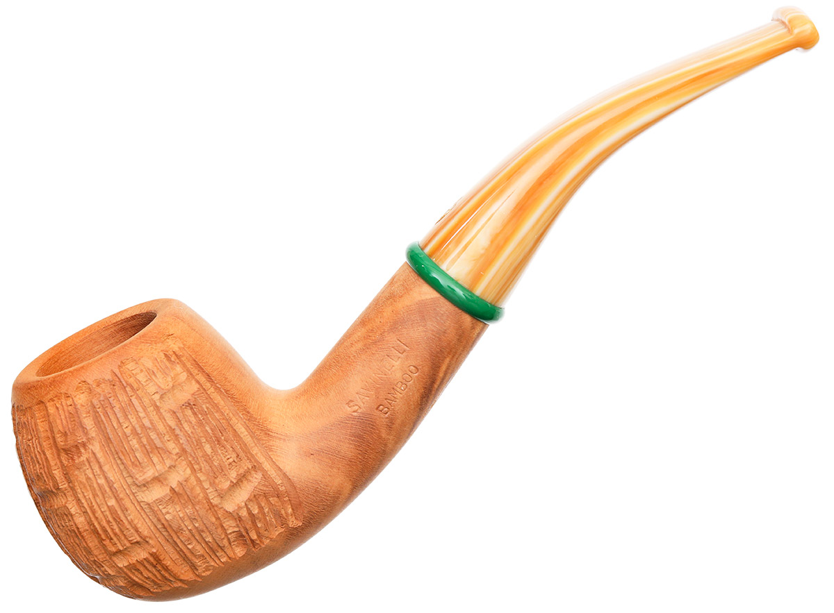 Savinelli Bamboo Rusticated Natural (626) (6mm)