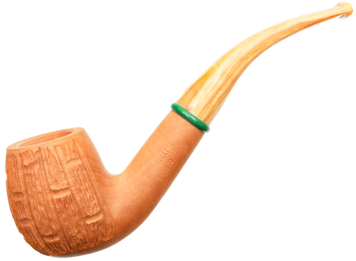 Savinelli Bamboo Rusticated Natural (602) (6mm)