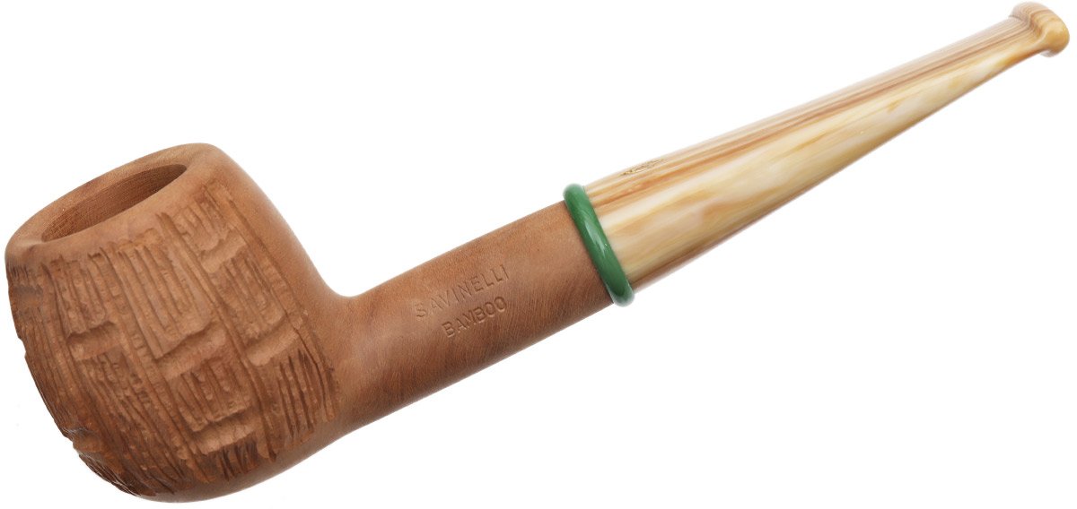 Savinelli Bamboo Rusticated Natural (207) (6mm)