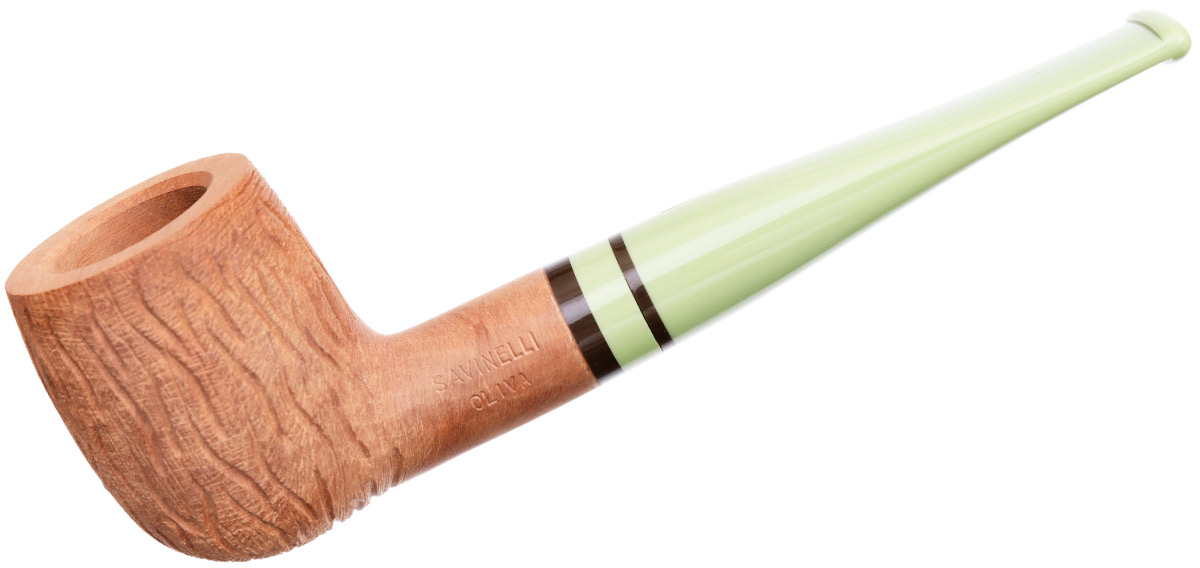 Savinelli Oliva Rusticated Natural (106) (6mm)