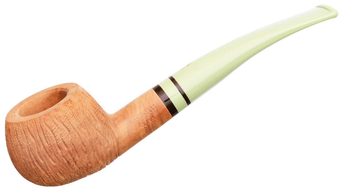 Savinelli Oliva Rusticated Natural (315 KS) (6mm)