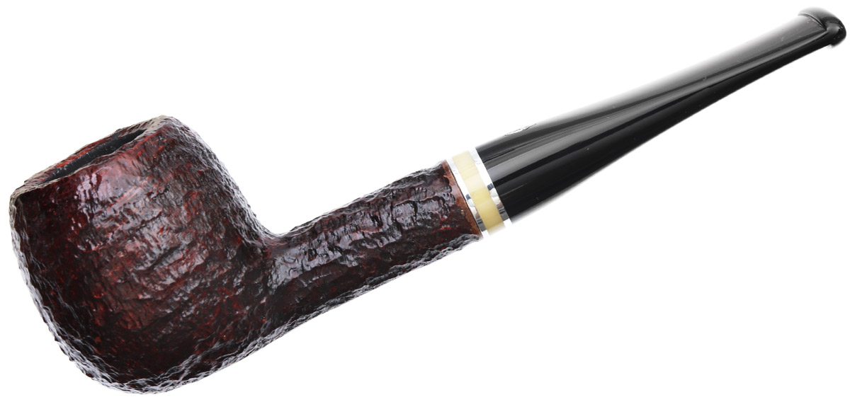 Savinelli Oscar Rusticated Brown (207) (6mm)