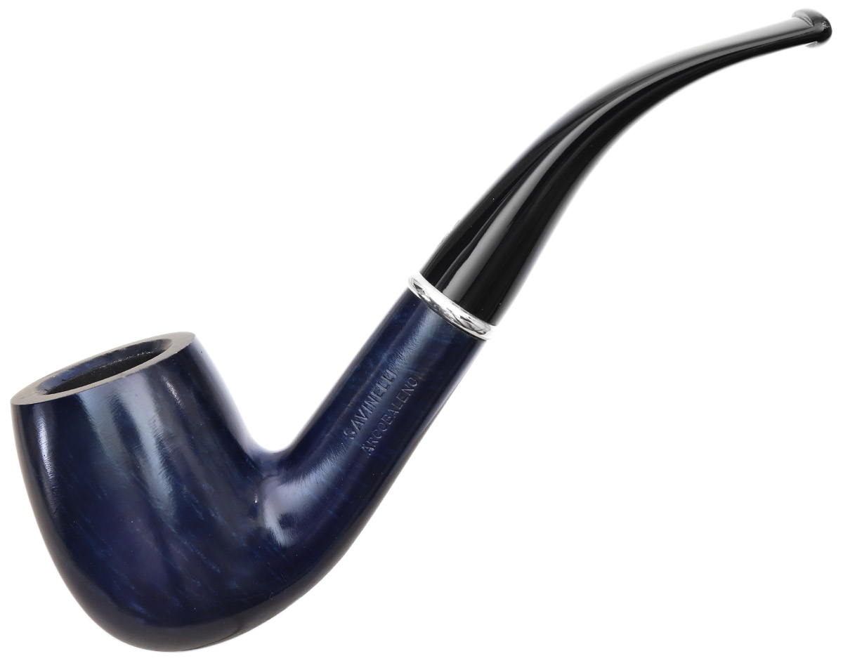 Savinelli Arcobaleno Smooth Blue (606 KS) (9mm)