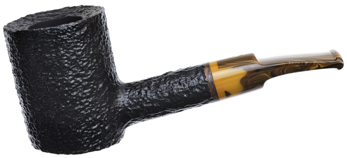 Savinelli Tigre Rusticated Black (311 KS) (9mm)