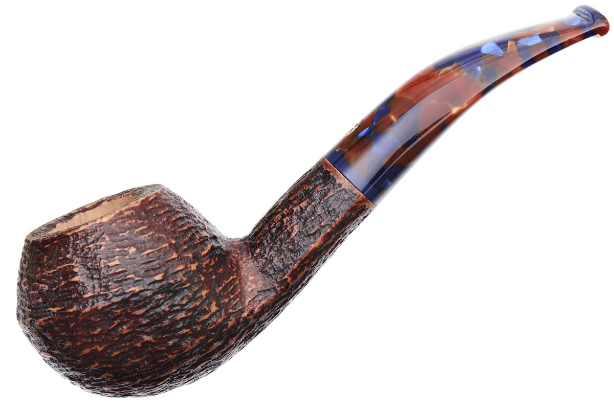 Savinelli Fantasia Rusticated Brown (673 KS) (6mm)