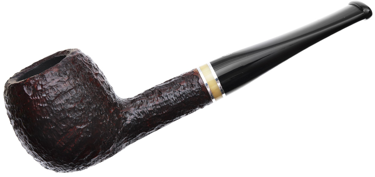 Savinelli Oscar Rusticated Brown (207) (6mm)