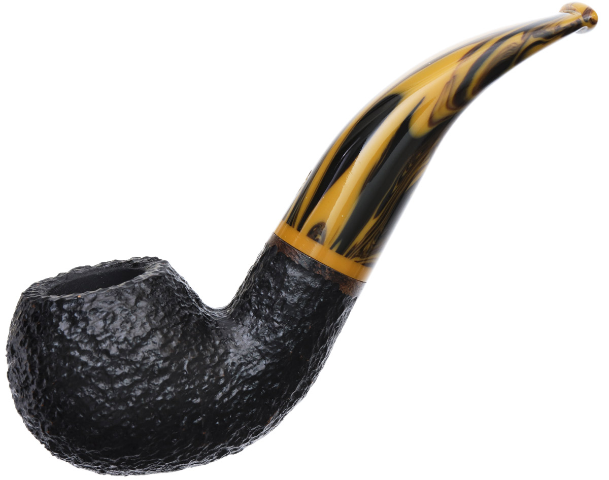 Savinelli Tigre Rusticated Black (642) (9mm)