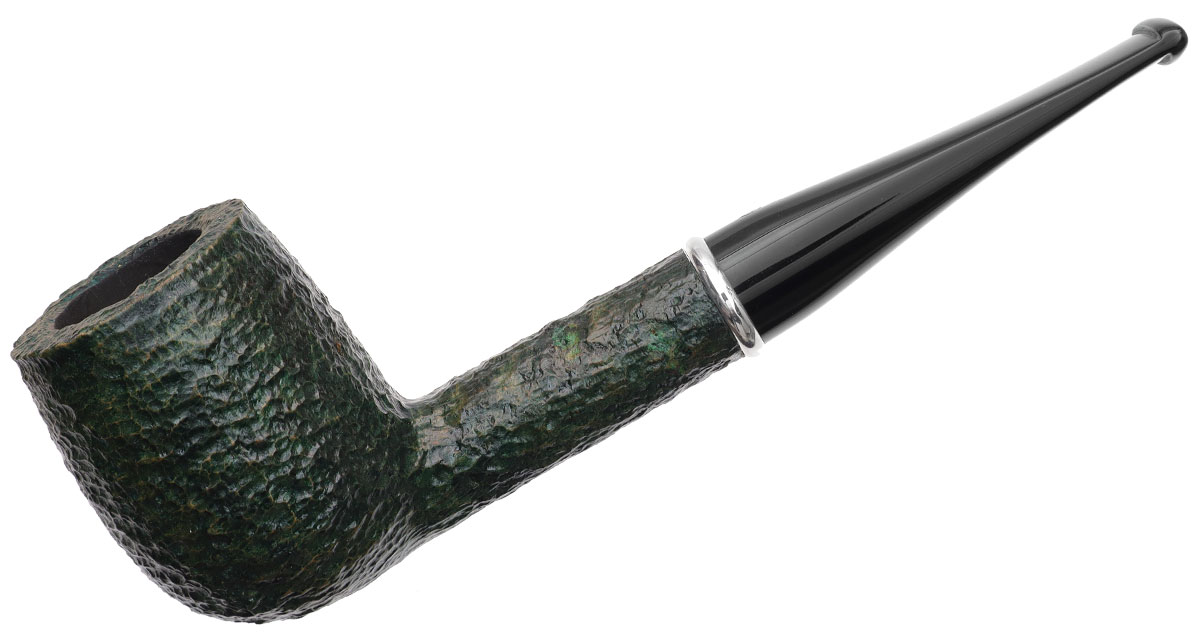 Savinelli Arcobaleno Rusticated Green (111 KS) (9mm)