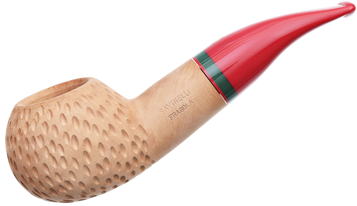 Savinelli Fragola Rusticated Natural (320 KS) (6mm)