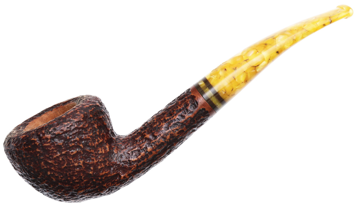 Savinelli Miele Brown Rusticated (316 KS) (9mm)