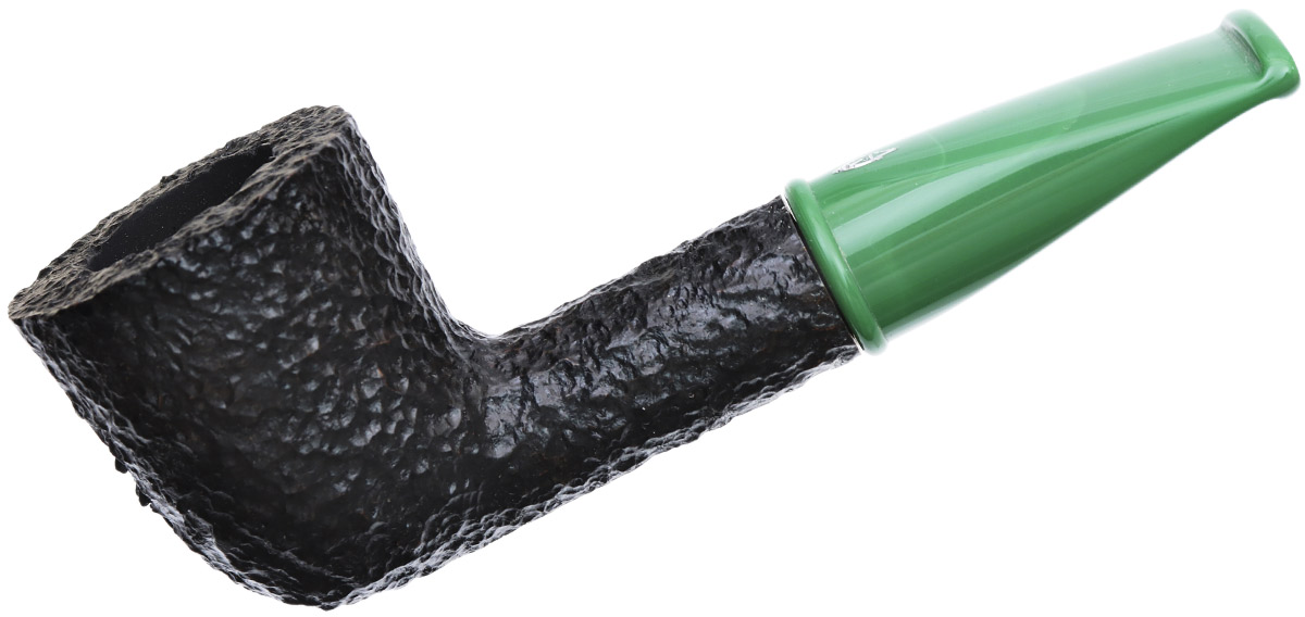 Savinelli Mini Rusticated Green Stem (409) (9mm)