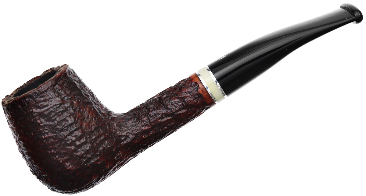 Savinelli Oscar Rusticated Brown (145 KS) (9mm)