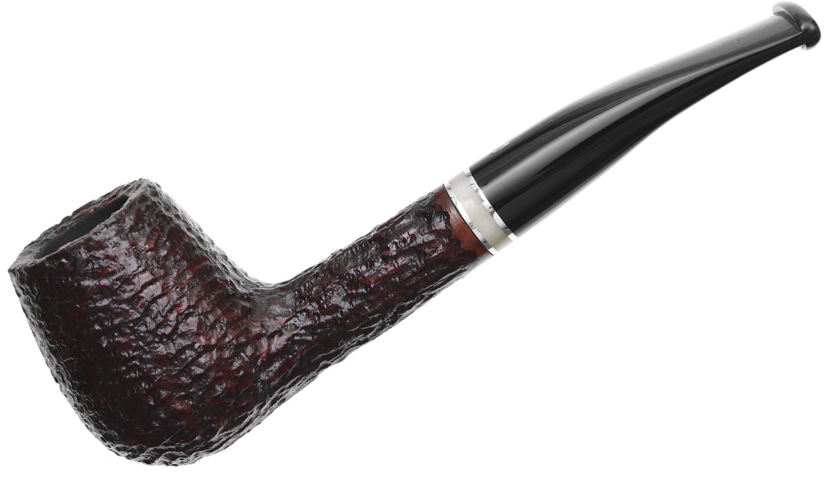 Savinelli Oscar Rusticated Brown (145 KS) (9mm)