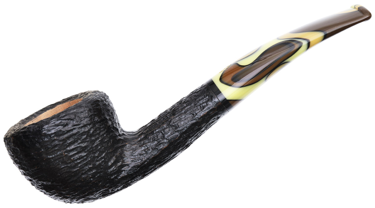 Savinelli Paloma Rusticated Black (316 KS) (9mm)